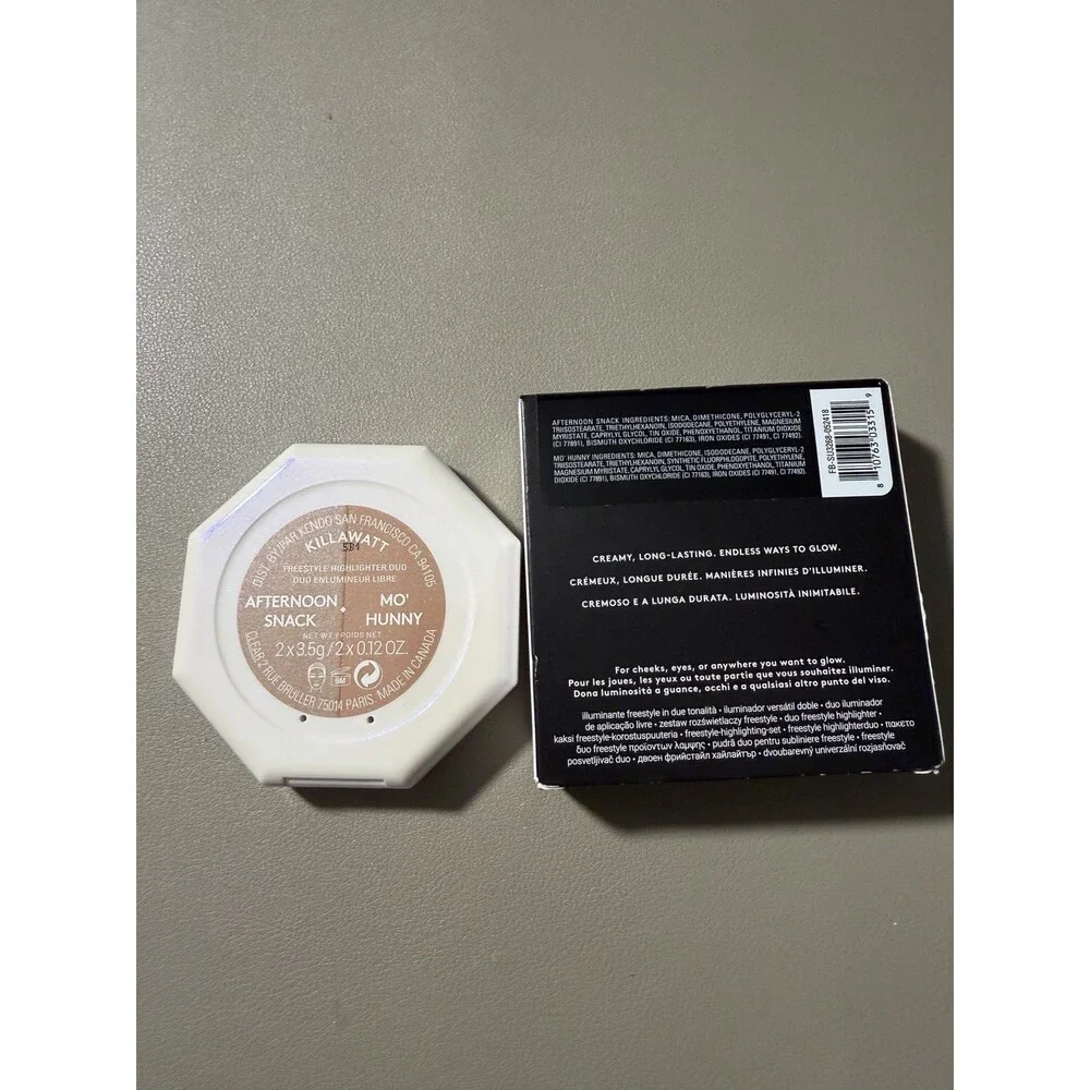 Fenty Beauty Killawatt Highlighter Duo Afternoon Snack/Mo' Hunny 2 x 0.12 oz